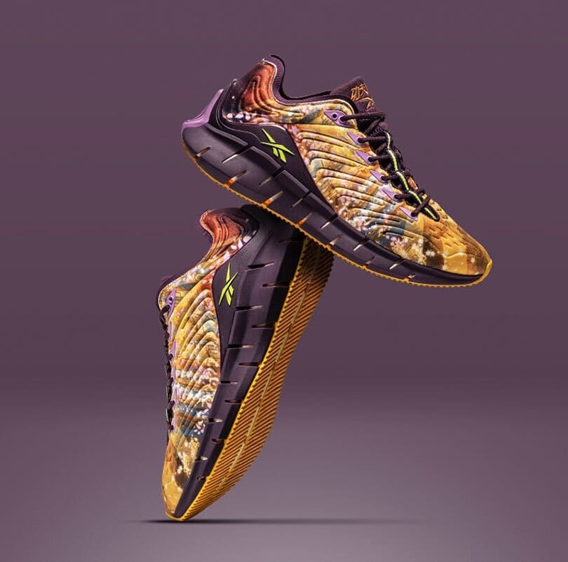 Kung Fu Panda x Reebok Zig Kinetica | GZ8641 | Grailify
